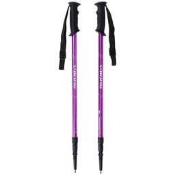 [610151501_46_UNI] turistické palice viking Rock Trekking pink