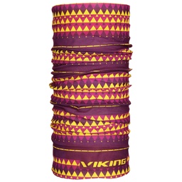 [450247129_4664_UNI] šatka viking UV Protection 7129 fuchsia/yellow