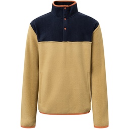 [740252424_6474] mikina viking Lakeside Man Bamboo light brown/navy