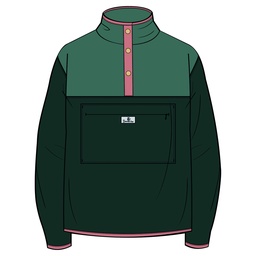 [740254242_7300] mikina viking Lakeside Lady Bamboo green
