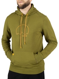 [730253888_7400] pánska mikina viking Panaka Bamboo Man olive