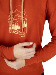 [730258883_5400] dámska mikina viking Panaka Bamboo Lady orange