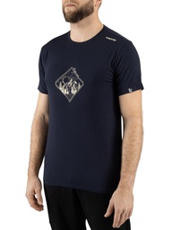 tričko viking Hopi Man navy