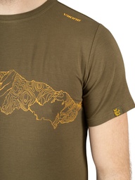 tričko viking Hopi Man olive