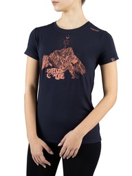 tričko viking Hopi Lady navy
