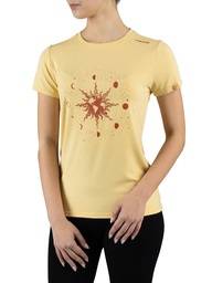 tričko viking Hopi Lady beige