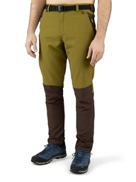 nohavice viking Sequoia Man olive/brown