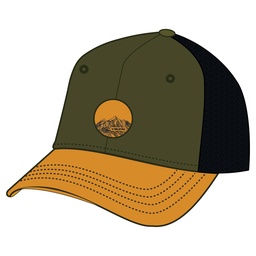[802253902_7364_UNI] šiltovka viking Sedona Man green/yellow