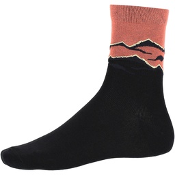 dámske ponožky viking Boosocks Mid Lady black/orange