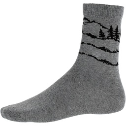 [900259014_0800] pánske ponožky viking Boosocks Mid Man grey