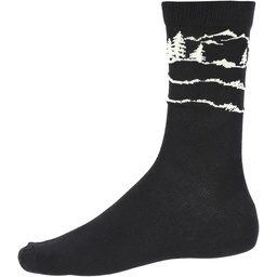 [900259014_0900] pánske ponožky viking Boosocks Mid Man black