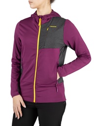 bunda viking Tacoma Lady fuchsia/grey melange