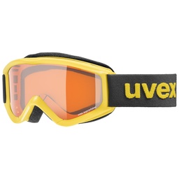 [5538196603] lyžiarske okuliare uvex speedy pro yellow sl/lg