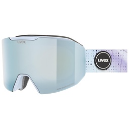 [5506704030] lyžiarske okuliare uvex evidnt ATTRACT CV arctic dl/FM sapphire-green