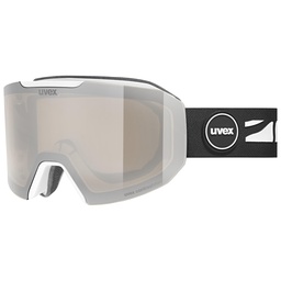[5506701130] lyžiarske okuliare uvex evidnt ATTRACT CV white dl/FM silver-yellow
