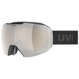 [5506602330] lyžiarske okuliare uvex epic ATTRACT CV black dl/FM silver-yellow