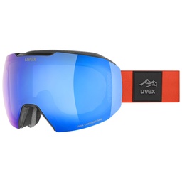 [5506602230] lyžiarske okuliare uvex epic ATTRACT CV black dl/FM blue-smoke