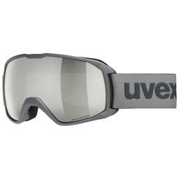 [5506425030] lyžiarske okuliare uvex xcitd CV rhino matt SL/silver-green