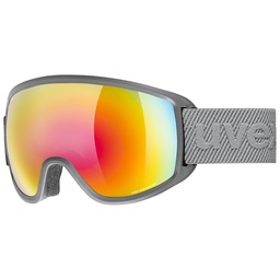 [5505705030] lyžiarske okuliare uvex topic FM sphere rhino matt dl/rainbow-rose