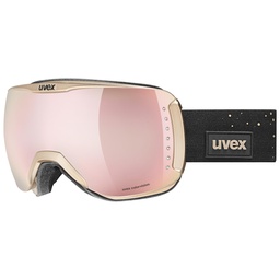 [5503966030] lyžiarske okuliare uvex downhill 2100 WE Glamour goldchrom SL/rose-green