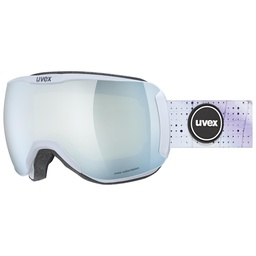 [5503924230] lyžiarske okuliare uvex downhill 2100 WE CV arctic blue matt SL/white-green