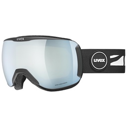 [5503922130] lyžiarske okuliare uvex downhill 2100 CV black matt SL/white-green