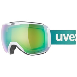 [5503921130] lyžiarske okuliare uvex downhill 2100 CV white matt SL/green-green