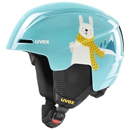 [56631514] detská lyžiarska prilba uvex viti turquoise rabbit