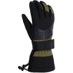 [161254322_0974] rukavice viking Encore black/olive
