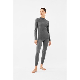 [500256335_0800] dámske termoprádlo viking Shuter Lady Set Merino Bamboo grey