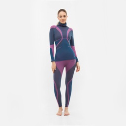 [500254698_7046] dámske termoprádlo viking Fusion Lady Set blue purple