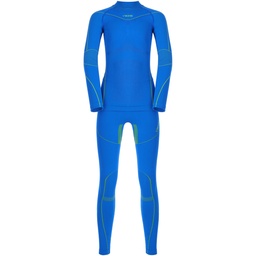 [500257412_1564] detské termoprádlo viking Fliper Kids Set blue yellow