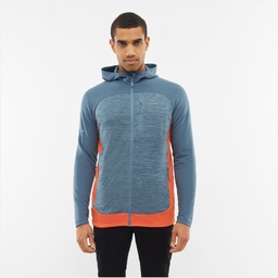 [720255583_0854] pánska mikina viking Delmore Man grey/orange