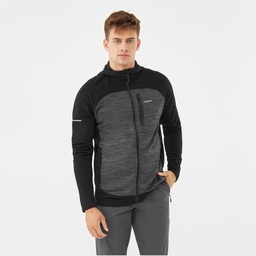 [720255583_0908] pánska mikina viking Delmore Man black/dark grey melange