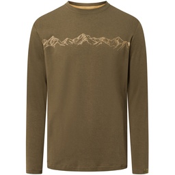 [500259322_7400] pánske tričko viking Escalante Man Longsleeve olive