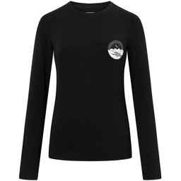 [500259311_0900] dámske tričko viking Escalante Lady Longsleeve black