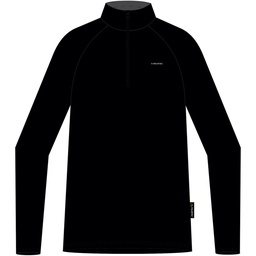 [740252385_0900] pánska mikina viking Jukon Half Zip Man black
