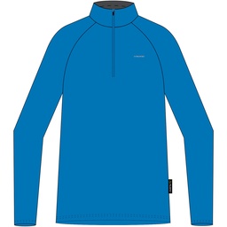 [740252385_1500] pánska mikina viking Jukon Half Zip Man blue