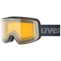 [5506912030] lyžiarske okuliare uvex Pyrit LG black matt/yellow-clear S1