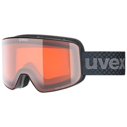 [5506912130] lyžiarske okuliare uvex Pyrit LG black matt/orange-clear S2