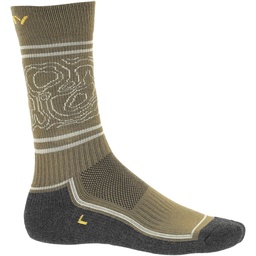 [920257261_7408] pánske ponožky viking Boosocks Heavy Man dark olive/dark grey
