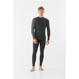 [500258758_0800] pánske termoprádlo viking Mounti Man Set dark grey melange