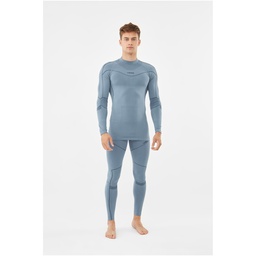 [500251455_0800] pánske termoprádlo viking Gary Turtle Neck Bamboo grey