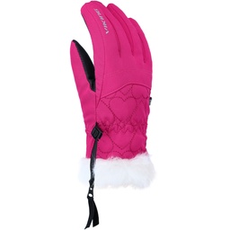 [120257363_4600] detské rukavice viking Meris Junior pink