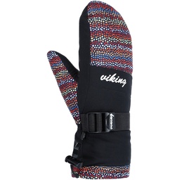 [113257022_0954] rukavice viking Tanuka Mitten black/orange
