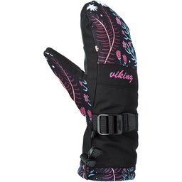 [113257022_0946] rukavice viking Tanuka Mitten black/purple