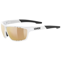 [5320368806] slnečné okuliare uvex sportstyle 706 CV V white mat/red