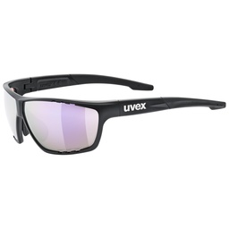[5320182281] slnečné okuliare uvex sportstyle 706 CV black matt/lavender