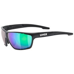 [5320182285] slnečné okuliare uvex sportstyle 706 CV black matt/green