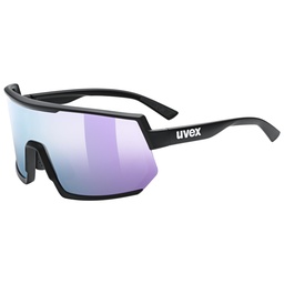 [5330032016] slnečné okuliare uvex sportstyle 235 black matt/lavender
